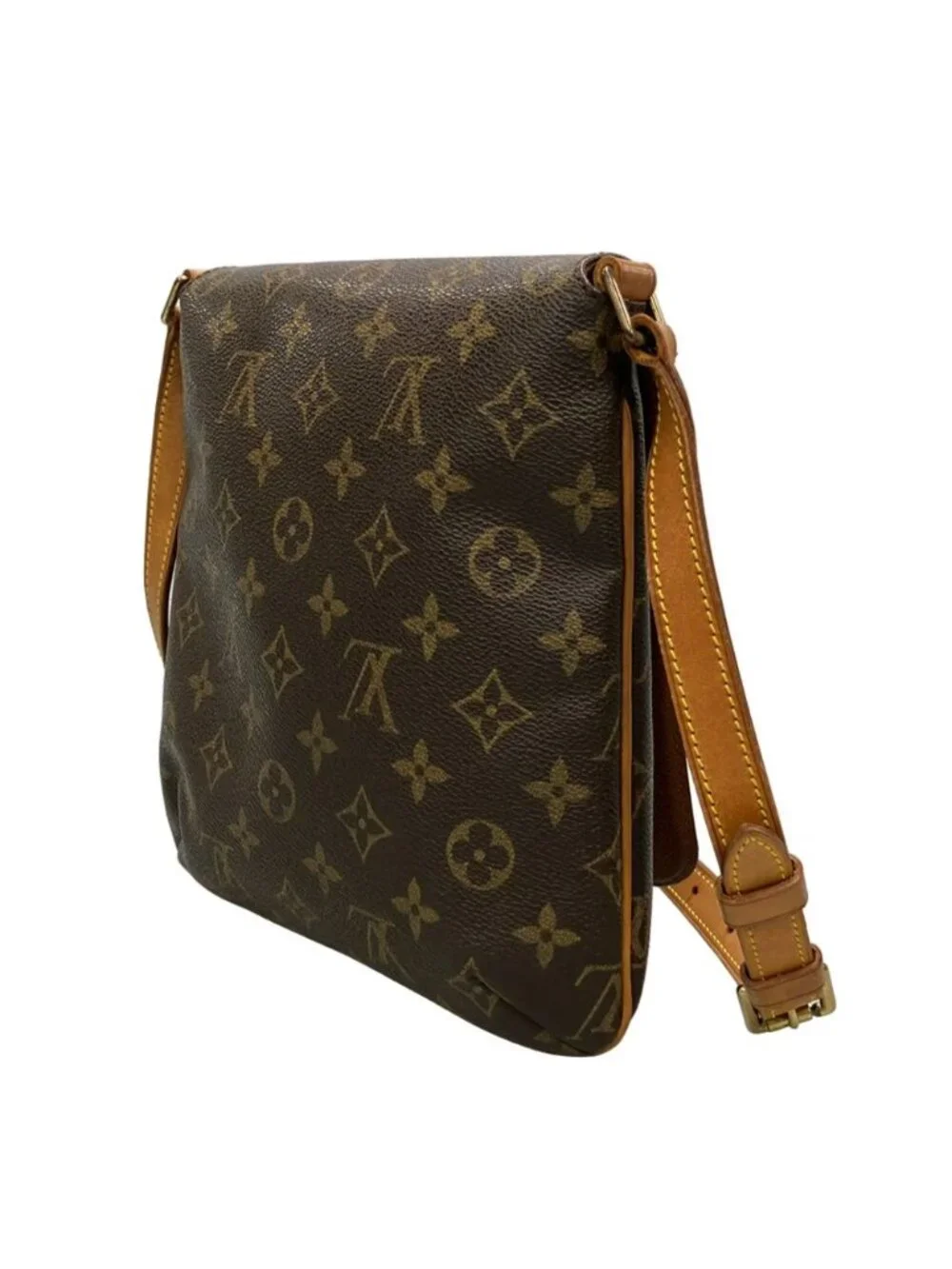 Louis Vuitton Shoulder Bag Musette Salsa Short Monogram